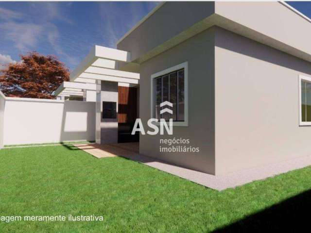 Casa à venda, 80 m² por R$ 435.000,00 - Enseada das Gaivotas - Rio das Ostras/RJ