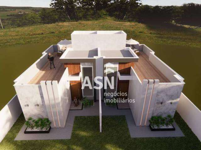 Casa com 3 dormitórios à venda, 75 m² por R$ 475.000,00 - Atlântica - Rio das Ostras/RJ