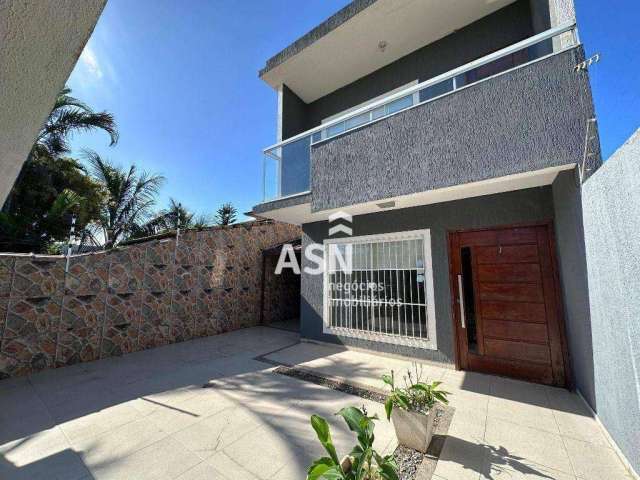 Casa com 5 dormitórios à venda, 223 m² por R$ 680.000,00 - Verdes Mares - Rio das Ostras/RJ