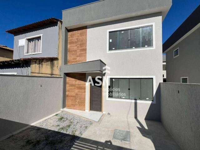 Casa Dúplex com 3 dormitórios à venda, 98 m² por R$ 480.000