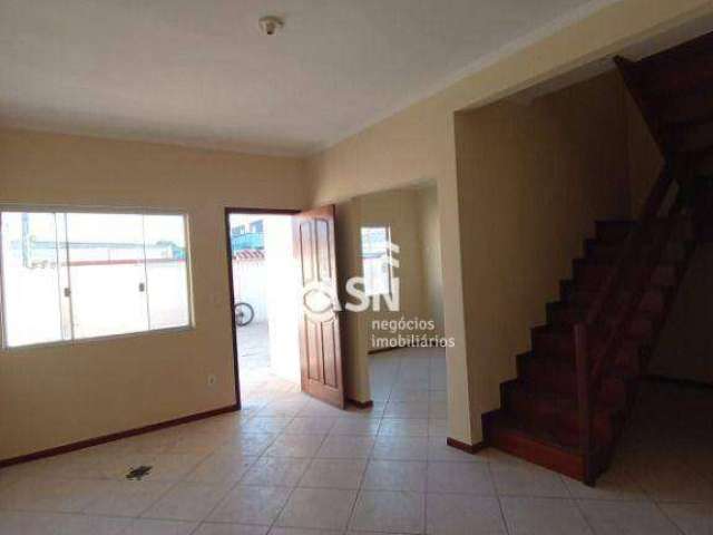 Casa com 3 dormitórios, 120 m² - venda por R$ 480.000,00 ou aluguel por R$ 2.372,58/mês - Jardim Bela Vista - Rio das Ostras/RJ