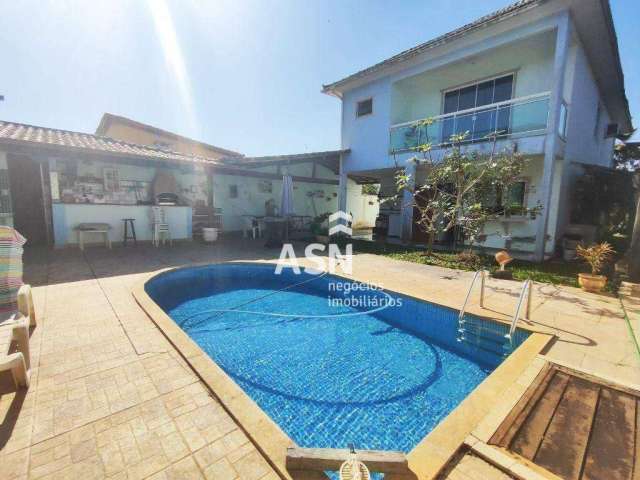 Casa com 4 dormitórios à venda, 209 m² por R$ 950.000,00 - Jardim Bela Vista - Rio das Ostras/RJ