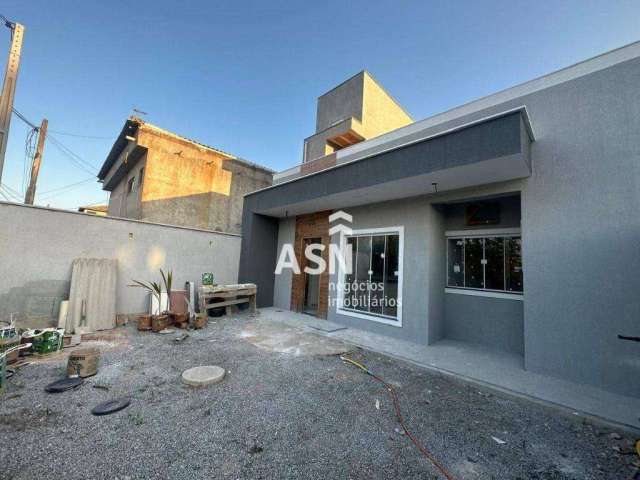 Casa com terraço gourmet com 3 dormitórios para alugar, 90 m² por R$ 3.200/mês - Verdes Mares - Rio das Ostras/RJ