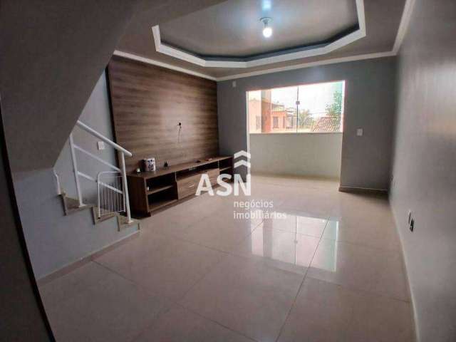 Apartamento com 4 dormitórios, 150 m² - venda por R$ 600.000,00 ou aluguel por R$ 3.850,00/mês - Recreio - Rio das Ostras/RJ