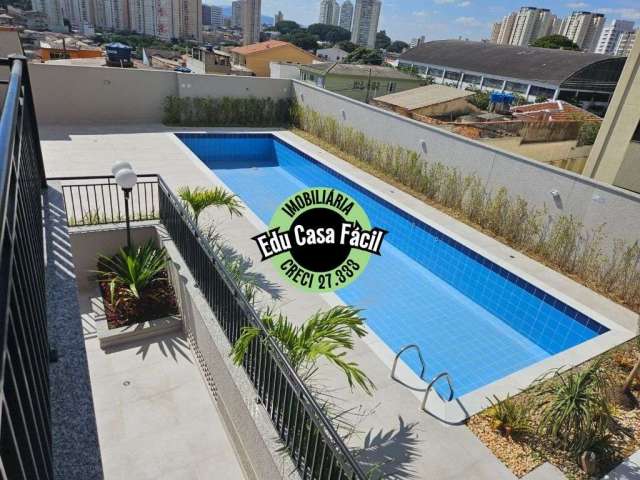 Apartamento 02 dormitórios com suite e lazer completo e muito bem localizado.