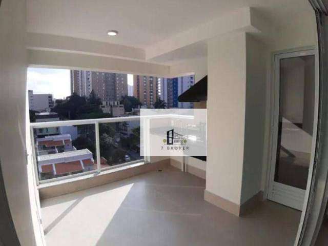 Apartamento com 2 dormitórios à venda, 78 m² por R$ 805.000 - Campestre - Santo André/SP
