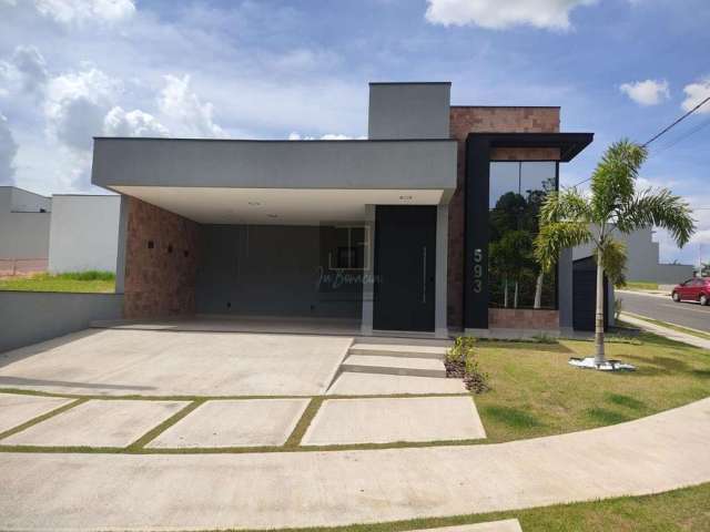 Casa em Condomínio para Venda em Indaiatuba, Loteamento Park Gran Reserve, 2 dormitórios, 2 suítes, 3 banheiros, 4 vagas