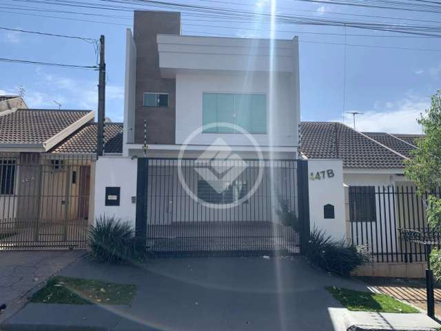 Vendo sobrado com 03 quartos, sendo 01 suite master, no Jd Imperio do Sol codigo: 75986