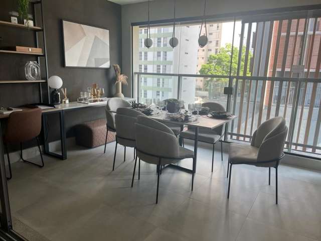 Apartamento Brooklin 76 m² - 2 Suítes - Varanda Gourmet - Lazer Completo - Alto Padrão de Acabamento