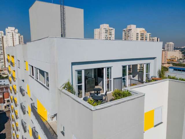 Apartamento de 44m² para venda - 2 dormitórios excepcionalmente projetado, localizado na rua Guaicurus - São Paulo - SP