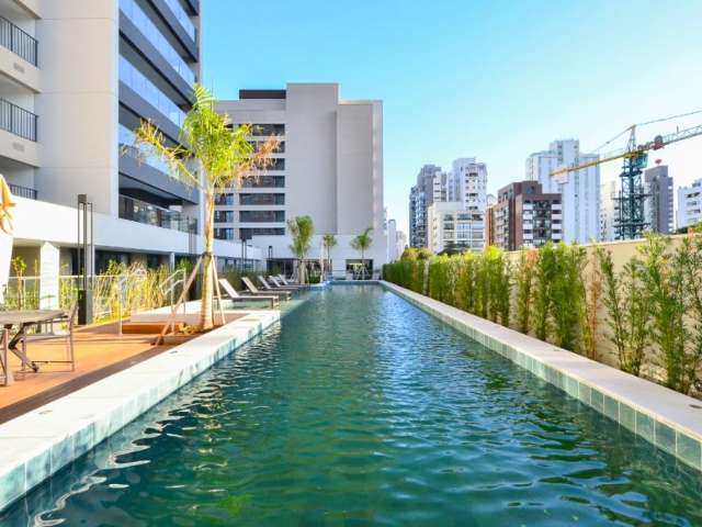 Magnífico apartamento para venda com 3 quartos com suíte, 125m² no Campo Belo  - São Paulo- SP