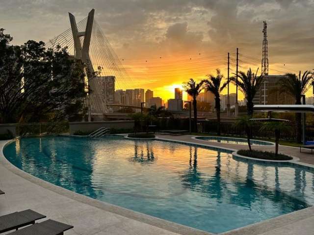 Lindo apartamento com 3 suítes - 186 m² - Morumbi - São Paulo - SP