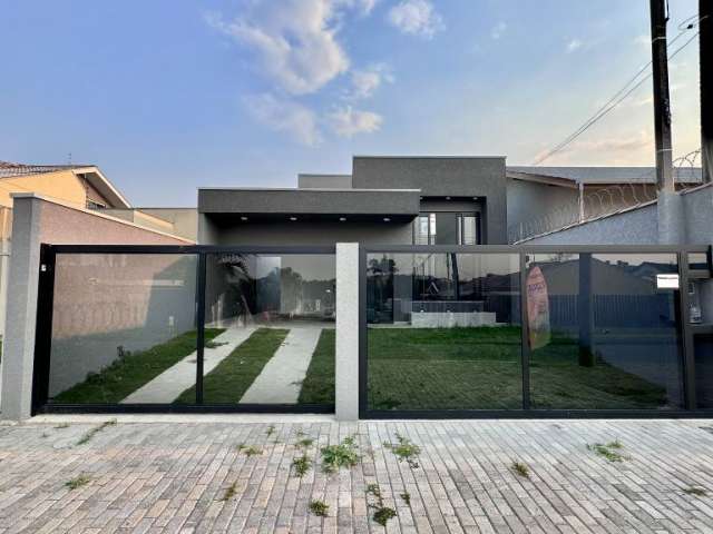 Casa com piscina no Aguas Belas em São José dos Pinhais