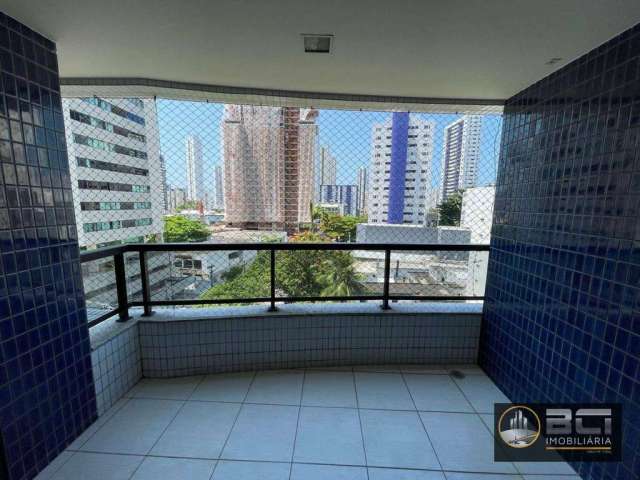 Apartamento à venda, 113 m² por R$ 980.000,00 - Boa Viagem - Recife/PE