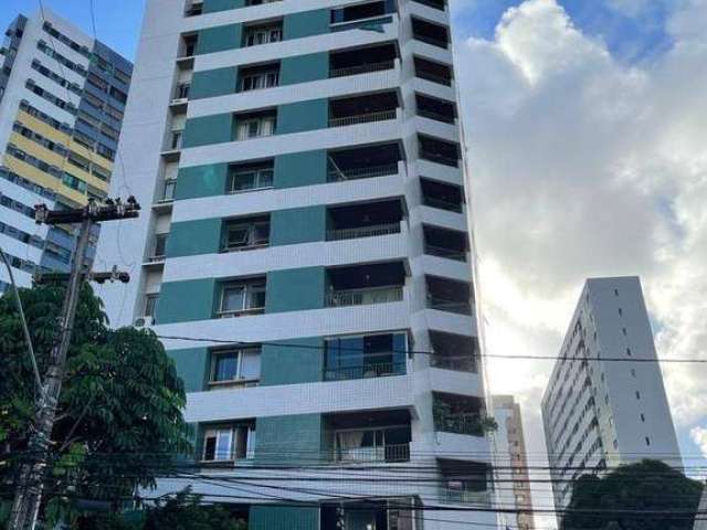 Apartamento com 3 quartos à venda, 110 m² por R$ 460.000 - Graças - Recife/PE