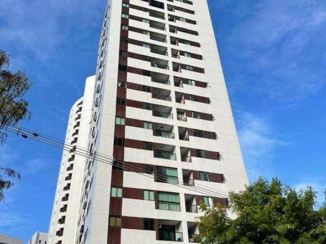 Apartamento à venda, 67 m² por R$ 480.000,00 - Casa Forte - Recife/PE