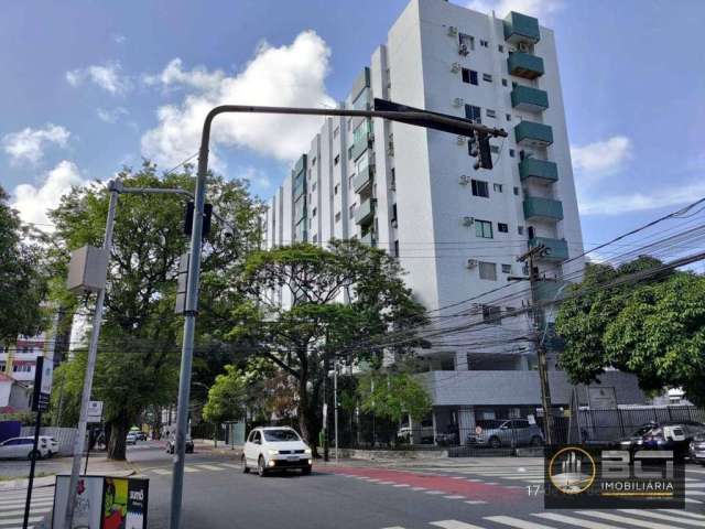 Apartamento à venda, 90 m² por R$ 360.000,00 - Aflitos - Recife/PE