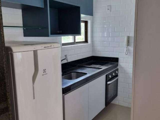 Flat com 1 dormitório para alugar, 43 m² por R$ 3.450,02/mês - Parnamirim - Recife/PE