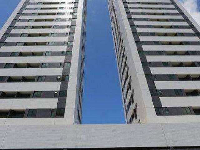 Apartamento com 2 dormitórios à venda, 56 m² por R$ 500.000,00 - Torreão - Recife/PE