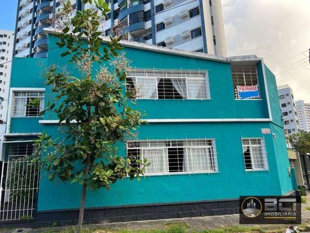 Casa com 4 quartos, 331 m² - venda por R$ 800.000 ou aluguel por R$ 5.600/mês - Aflitos - Recife/PE
