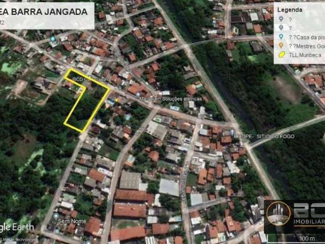 Área à venda, 3270 m² por R$ 630.000,00 - Barra de Jangada - Jaboatão dos Guararapes/PE