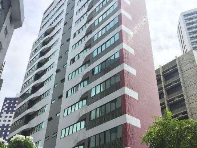 Flat para alugar, 32 m² por R$ 2.500,02/mês - Boa Viagem - Recife/PE