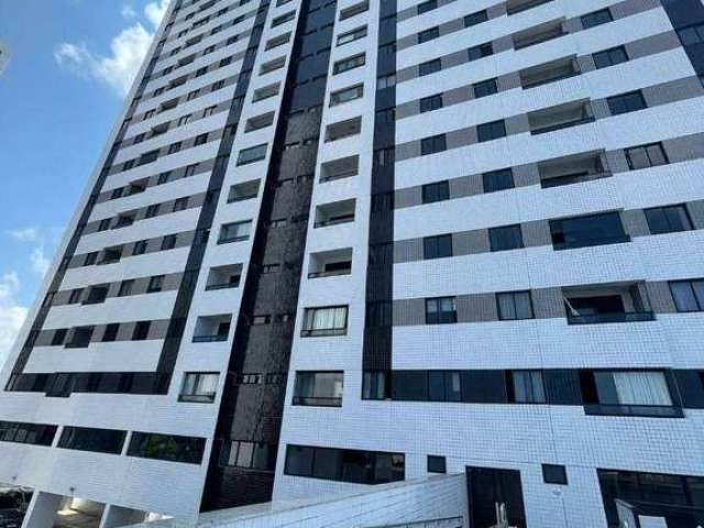 Apartamento com 3 dormitórios para alugar, 67 m² por R$ 3.000,00/mês - Iputinga - Recife/PE