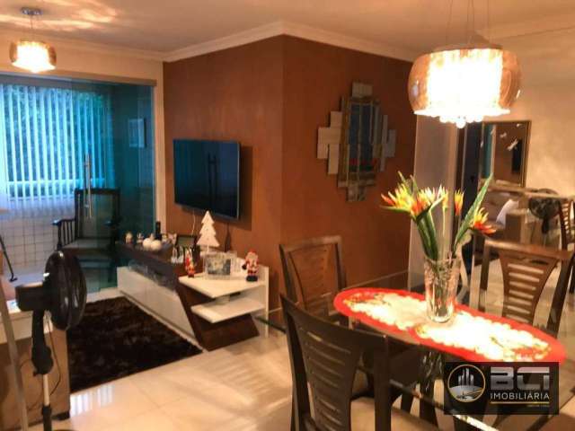 Apartamento com 3 dormitórios à venda, 80 m² por R$ 750.000,00 - Encruzilhada - Recife/PE