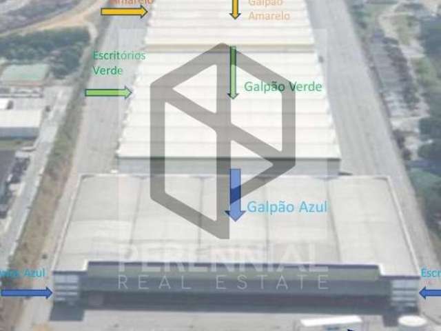 Galpão de 8.430m² para locação em Condomínio Logístico - São José dos Campos - SP