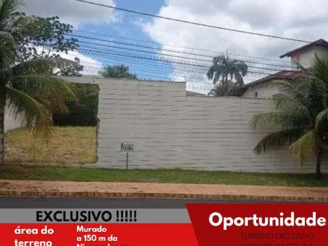 Terreno à venda, 1000 m² por R$ 1.100.000,00 - Morada da Colina - Uberlândia/MG