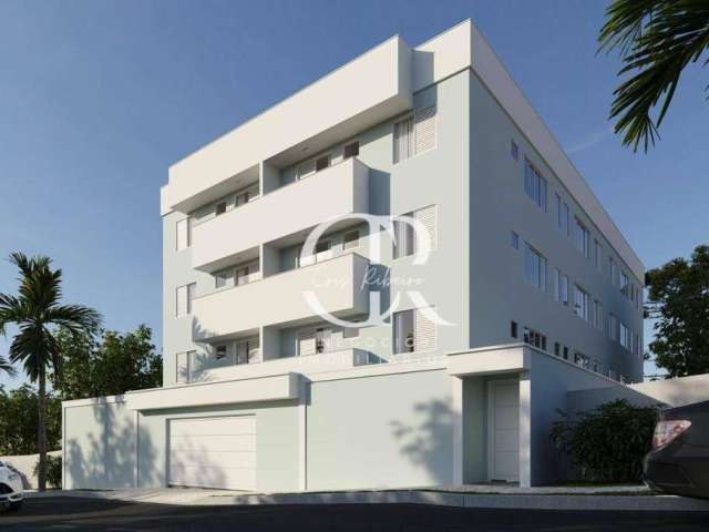 Apartamento com 2 dormitórios à venda, 51 m² por R$ 289.000 - Santa Mônica - Uberlândia/MG