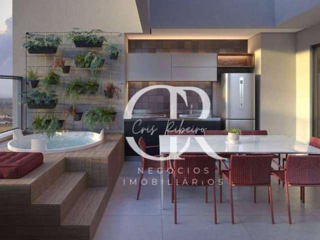 Apartamento com 2 dormitórios à venda, 45 m² por R$ 769.889,62 - Jardim Sul - Uberlândia/MG