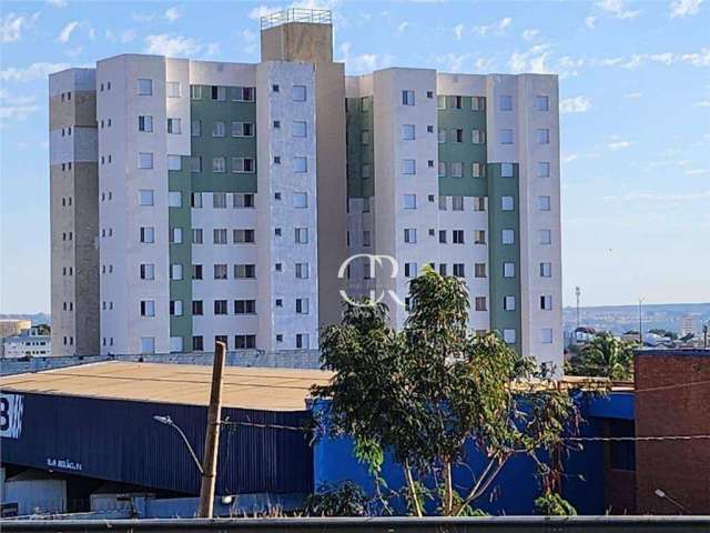 Apartamento 2 dormitórios, 51 m², R$ 260.000 - Marta Helena, Uberlândia/MG