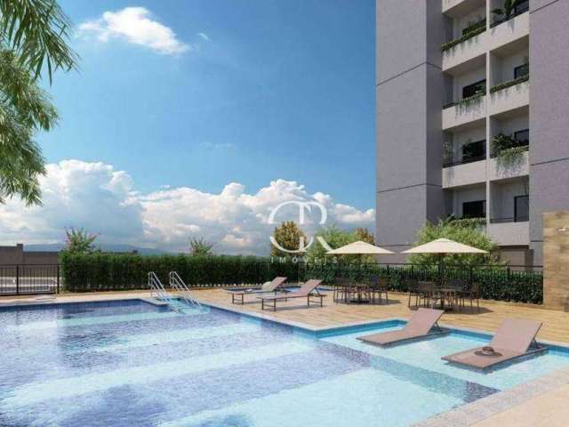 Apartamento com 2 dormitórios à venda, 51 m² por R$ 285.000,00 - Shopping Park - Uberlândia/MG