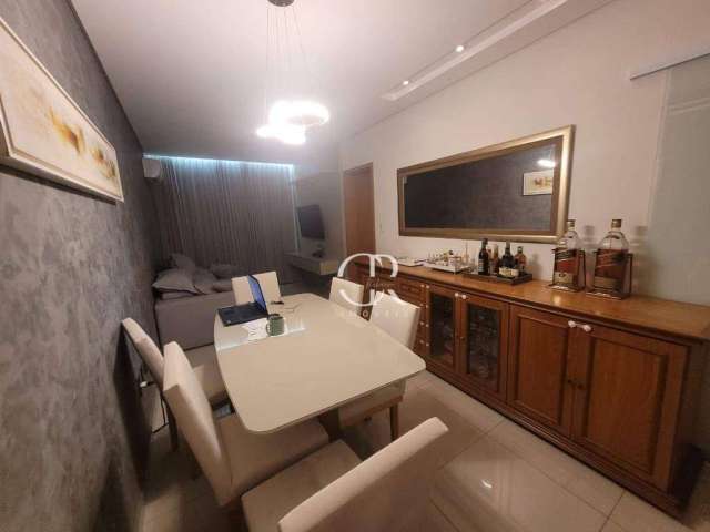 Apartamento com 3 dormitórios à venda, 76 m² por R$ 520.000,00 - Santa Mônica - Uberlândia/MG