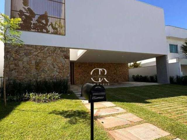 Casa 4 dormitórios, 367 m², R$ 4.200.000 - Jardins Gênova, Uberlândia/MG