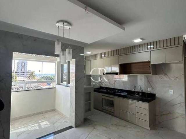 Apartamento com 2 dormitórios à venda, 58 m² por R$ 470.000,00 - Martins - Uberlândia/MG