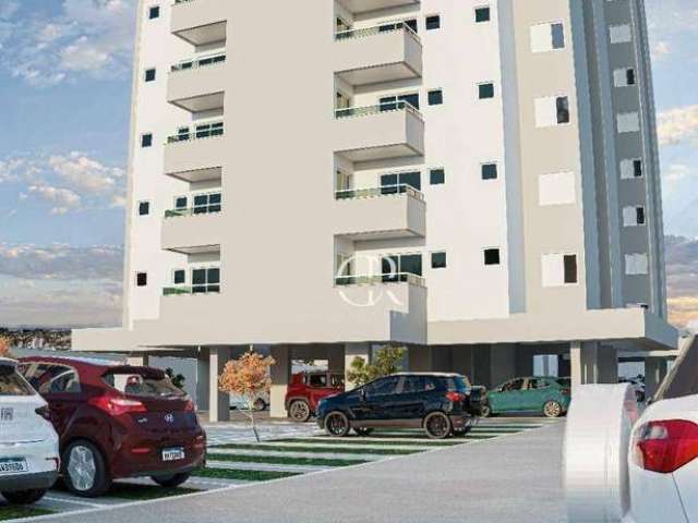 Apartamento com 2 dormitórios à venda, 53 m² por R$ 269.000,00 - Jardim Patrícia - Uberlândia/MG