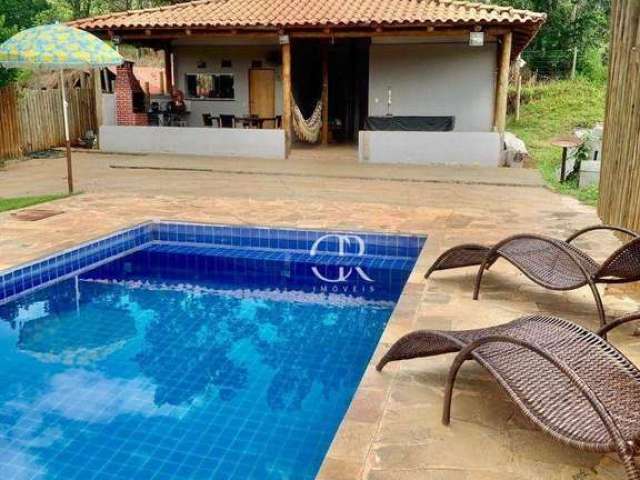 Rancho com 3 dormitórios à venda, 120 m² por R$ 400.000,00 - Brasil - Uberlândia/MG