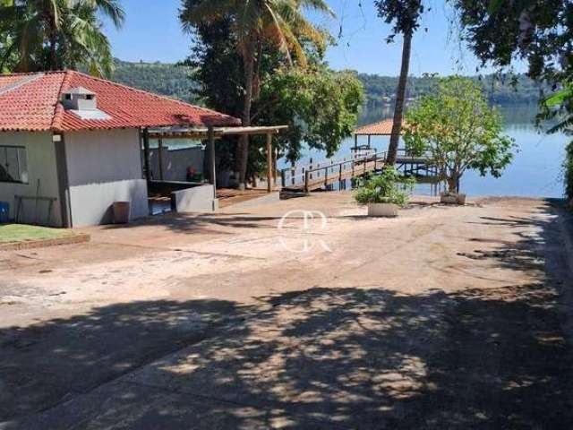 Rancho no Miranda com 4 dormitórios à venda, 250 m² por R$ 2.650.000 - Uberlândia/MG