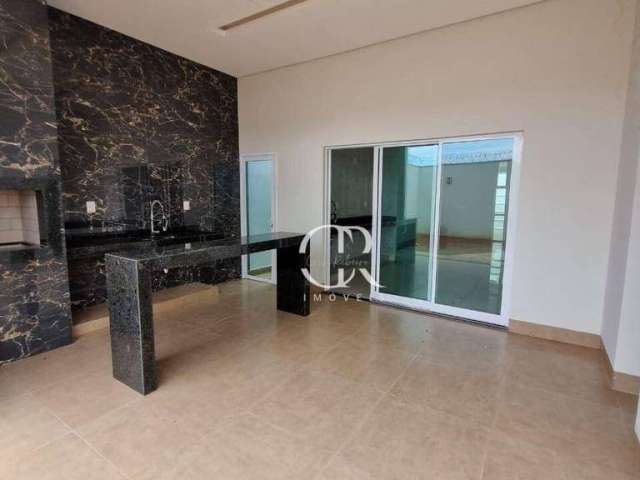 Casa 3 dormitórios, 154 m², R$ 990.000 - Grand Ville, Uberlândia/MG