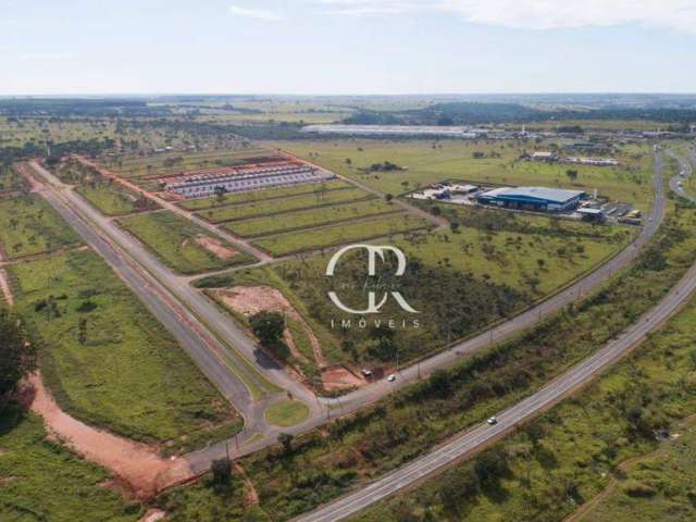 Terreno à venda, 250 m² por R$ 130.000,00 - Luizote de Freitas - Uberlândia/MG