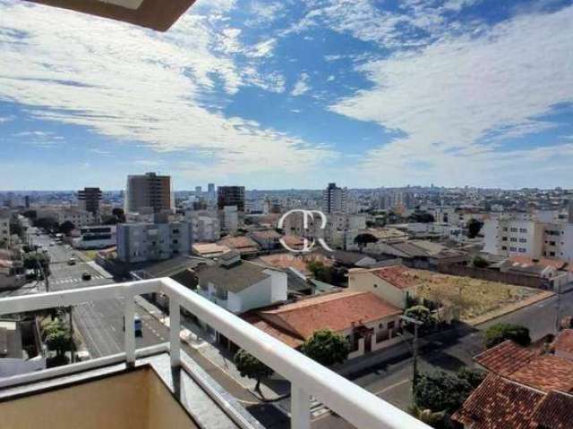 Apartamento com 3 dormitórios à venda, 82 m² por R$ 488.000,00 - Santa Mônica - Uberlândia/MG