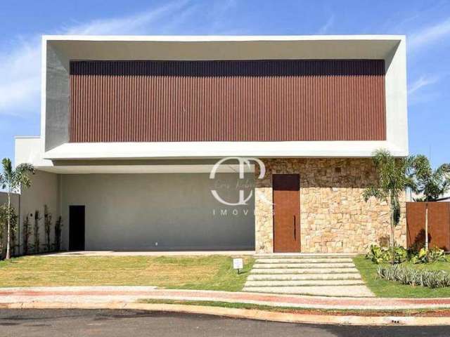 Casa com 4 dormitórios à venda, 421 m² por R$ 3.750.000,00 - Gávea - Uberlândia/MG