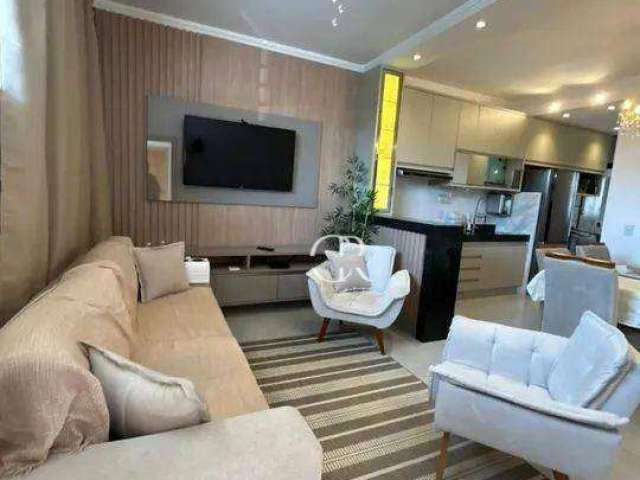 Apartamento com 3 dormitórios à venda, 87 m² por R$ 450.000,00 - Grand Ville - Uberlândia/MG