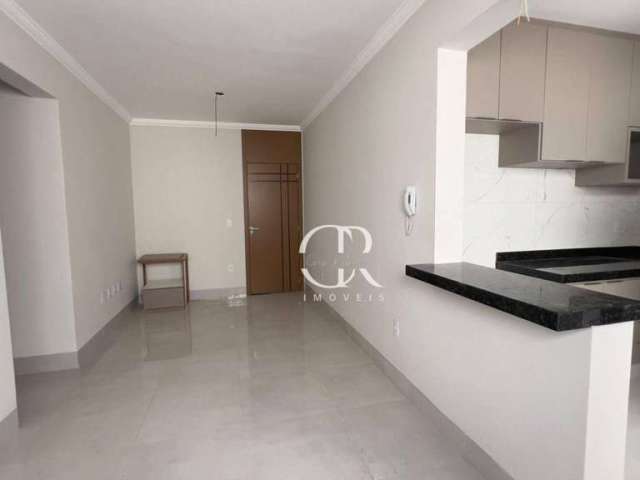 Apartamento com 2 dormitórios à venda, 65 m² por R$ 380.000,00 - Santa Mônica - Uberlândia/MG