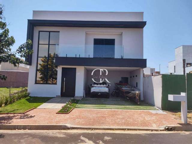 Casa 4 suítes, 266 m² por R$ 1.650.000 - Raros Umuarama - Uberlândia/MG