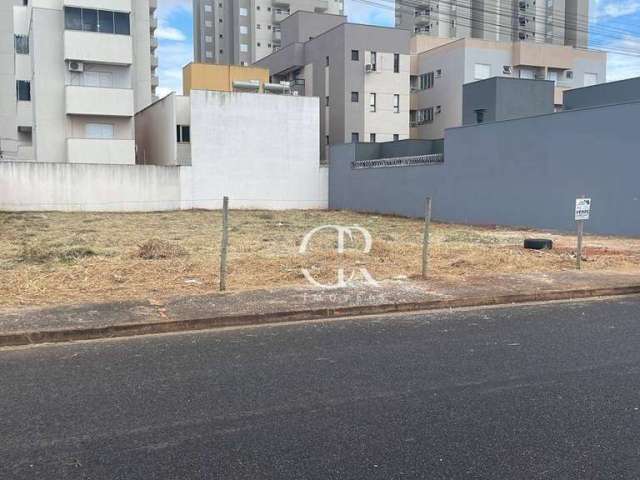 Terreno à venda, 600 m² por R$ 590.000,00 - Novo Mundo - Uberlândia/MG