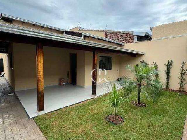 Aqui está a versãoCasa 3 dormitórios, 169 m², R$ 660.000 - Jardim Europa, Uberlândia/MG