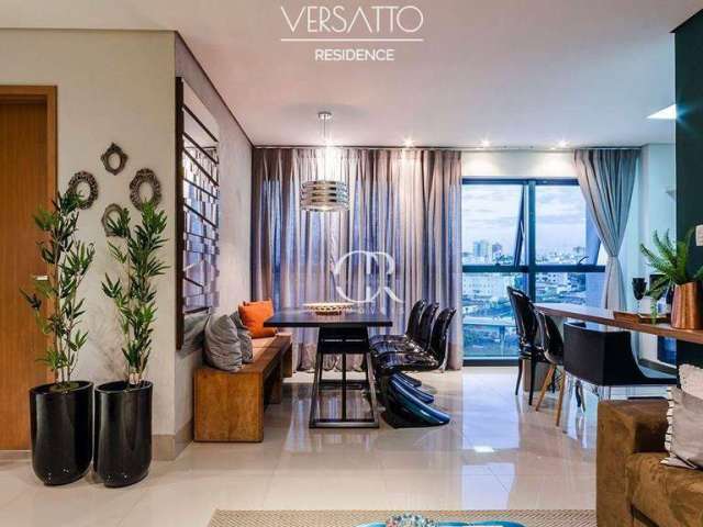 Apartamento com 3 dormitórios à venda, 86 m² por R$ 611.000,00 - Tibery - Uberlândia/MG